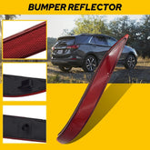 Right Red Lens Rear Bumper Reflector Light Lamp Case For Chevy Equinox 2018-2022 6B93BC-57