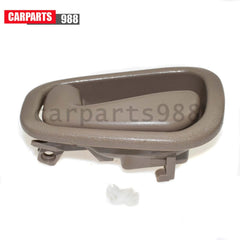 Beige Inside Door Handle Left Side Fit For Toyota Corolla Geo Prizm 1998-2002 6B93BC-57