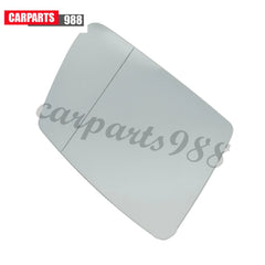Right Side Heated Door Mirror Glass with Plate for Mercedes W212 W204 2128100821 6B93BC-57