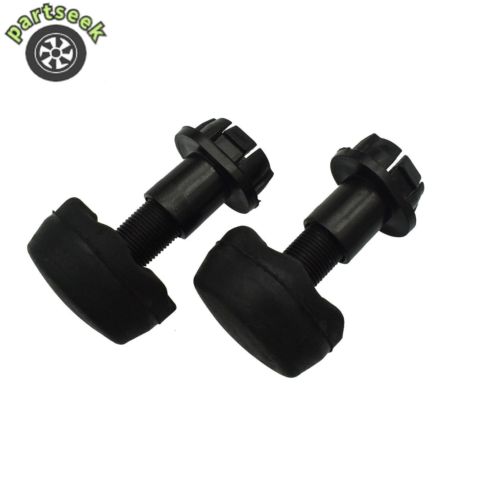 2x Hood Stop Rubber Cushion Rubber Bump For Ford Focus Escape Lincoln C-Max Edge 6B93BC-57