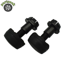 2x Hood Stop Rubber Cushion Rubber Bump For Ford Focus Escape Lincoln C-Max Edge 6B93BC-57