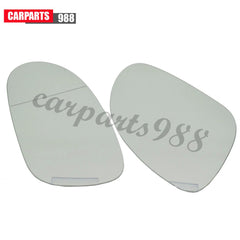 Left Right Rearview Mirror Mirror Glass Heated For Volkswagen Golf MK5 2003-2008 6B93BC-57