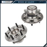2 Front Wheel Hub Bearings Assembly For Chevy Colorado GMC Canyon RWD 2009-2012 6B93BC-57
