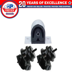 Fits Infiniti G35 Fits Nissan 350z 2003 - 2009 3.5L Auto Motor & Trans Mount Kit 6B93BC-57