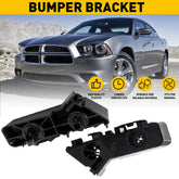 2Pc For 2011-2014 Dodge Charger Bumper Bracket Side ABS Front Left & Right EOA 6B93BC-57