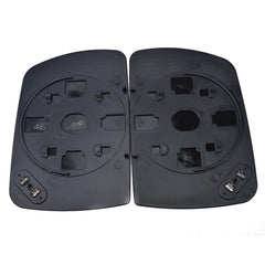 Left & Right Mirror Glass w/Backing Heated For BMW X5 E53 2000-2006 51168408797 6B93BC-57