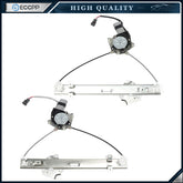 For 04-11 Mitsubishi Endeavor Rear LH RH Power Window Regulator With Motor