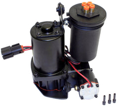 1997-2002 Ford Expedition 4x4 Rear Air Suspension Air Springs with Compressor 6B93BC-57