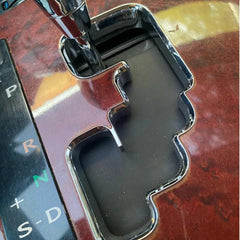Gear Console Shifter Shift Slide Cover For Lexus ISF IS250 IS350 Black USA EOA 6B93BC-57