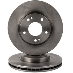 Front Brake Rotors Discs 2PCS For Hyundai Elantra 2009 2010 2011 2012