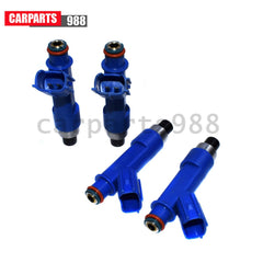 Set of 4 Fuel Injectors For 2005-08 Toyota Corolla Matrix Vibe 1.8L 23250-0D050 6B93BC-57