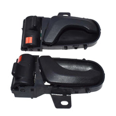 Front / Rear Black Insider Inner Door Handle L+R Set For Geo Metro Suzuki Swift 6B93BC-57