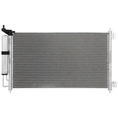 Aluminum Radiator & AC Condenser Cooling Kit For 2009-2012 2013 2014 Nissan Cube 6B93BC-57