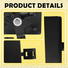 Cargo Exterior Cab Door Latch Handle for 1988-99 Chevy Suburban C K 1500 2500 EA 6B93BC-57