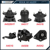 6Pcs Engine Motor & Trans Mount Fits Honda Accord 03-07 L4 2.4L A4517 AT MT 6B93BC-57