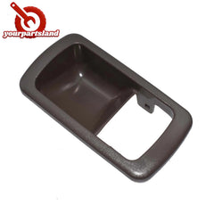 2pcs For 1992-1996 Toyota Camry Inside Door Handle Bezel Trim Cover Left Right 6B93BC-57