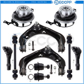 10Pcs Front Control Arm Ball Joint Tie Rod Sway Bar For 2006-2010 Ford Explorer KOEEP
