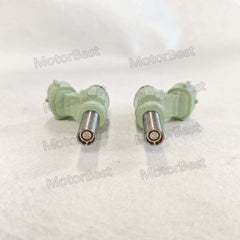 2x Fuel Injectors 49033-0042 For 17-24 Kawasaki Ninja 650 EX650 Z650 ER650 ZR650