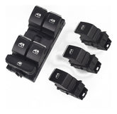 3pcs side window master control switch for Volkswagen Golf MK7 Passat B8 Tiguan