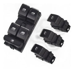 3pcs side window master control switch for Volkswagen Golf MK7 Passat B8 Tiguan