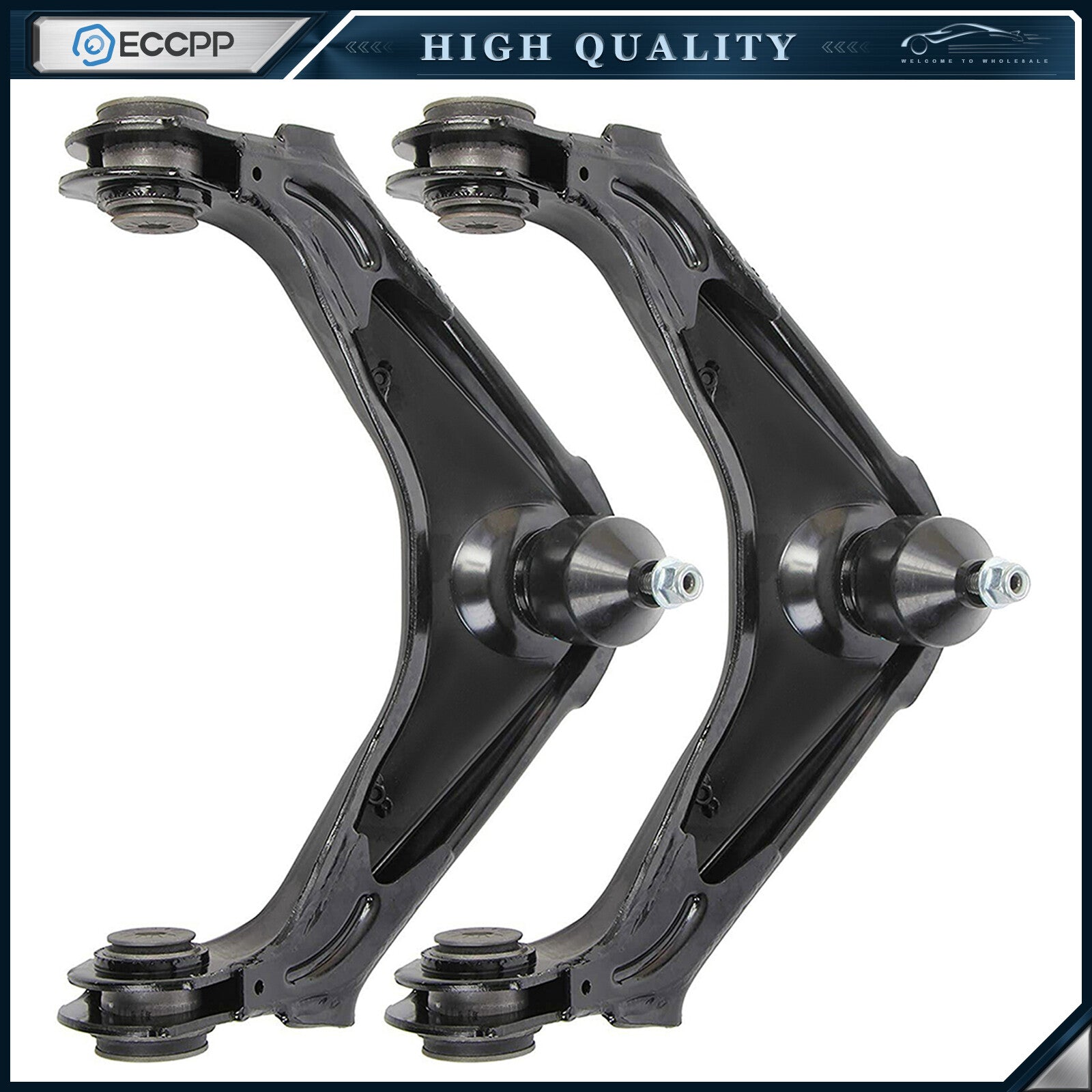 Front Upper Control Arms & Ball Joints For Sierra 2500 3500, Silverado 2500 3500 6B93BC-57