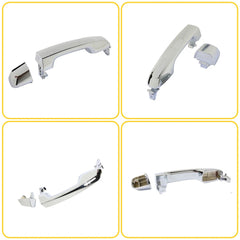 For Toyota 4Runner Exterior Door Handle REAR, Driver PASSEGER Side (2010 - 2020) 6B93BC-57