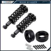 3" Front Leveling Lift Kit & Complete Struts Shock For Nissan Titan 2004 05-2015 6B93BC-57
