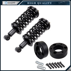 3" Front Leveling Lift Kit & Complete Struts Shock For Nissan Titan 2004 05-2015 6B93BC-57