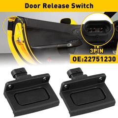 2X Exterior Door Outer Handle Release Switch Fit C6 Corvette 2005-2013 22751230 6B93BC-57