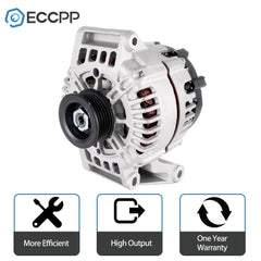 ECCPP Alternator for 2.2L Saturn ION 2003 2004 2005 2006 2007 AVA0001 13944 12V ECCPP