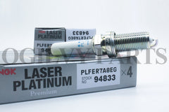 4 x Spark Plug PLFER7A8EG 94833 NGK Laser Platinum For Audi Volkswagen Porsche