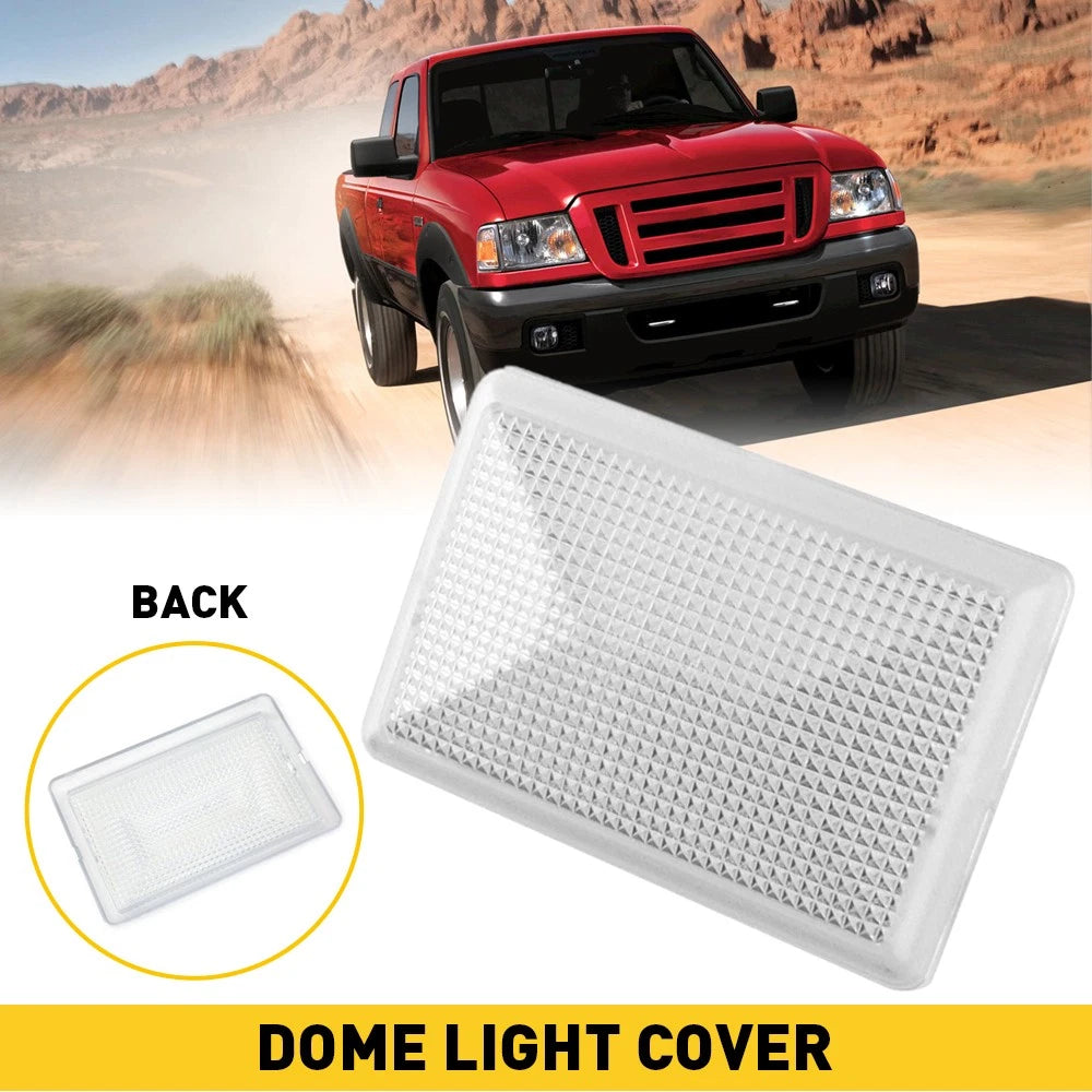 Dome Light Cover Fits For Ford 1999-2004 Ford F-250 F-350 F-450 F-550 Super Duty 6B93BC-57