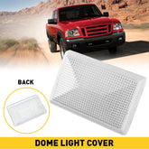 Dome Light Cover Fits For Ford 1999-2004 Ford F-250 F-350 F-450 F-550 Super Duty 6B93BC-57