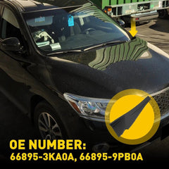 For 2013-20 Nissan Pathfinder Front Left Windshield Wiper Cowl Extension Cover A 6B93BC-57