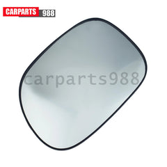 Left Side Non-Heated Mirror Glass w/ Backing Plate For Kia Rio 12-17 876111W010 6B93BC-57