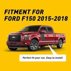 For 2015-2018 Ford F150 Car Center Console Armrest Storage Box Organizer Tray US 6B93BC-57