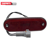 Rear Corner Side Marker Light Lamp w/ Bulb Left Side For 1996-2000 Toyota RAV4 6B93BC-57