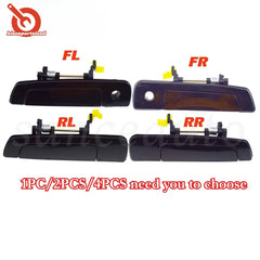 Exterior Outside Door Handle For Mitsubishi Eclipse 00-05 Sebring Stratus 01-05 6B93BC-57