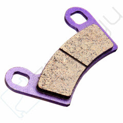 2 Pairs Brake Pads Front For Polaris MXR Outlaw 450 2009-2010 Carbon Fiber 6B93BC-57