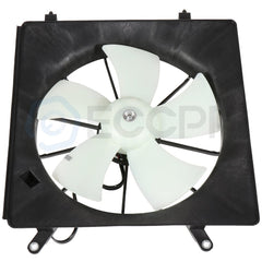 Radiator Condenser Cooling Fan Assembly For 2003 2004 2005 2006 Honda Element 6B93BC-57