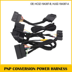 4" To 8" PNP Conversion Power Harness SYNC 1 to SYNC 2 3 for Ford F-150 Explorer 6B93BC-57