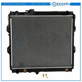 Aluminum Radiator Replacement For Toyota 1988-1995 Pickup 1989 1991 4Runner CU50 6B93BC-57