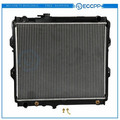Aluminum Radiator Replacement For Toyota 1988-1995 Pickup 1989 1991 4Runner CU50 6B93BC-57