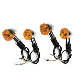 4pcs Motorcycle Turn Signal Indicator Light Blinker for kawasaki Suzuki Honda