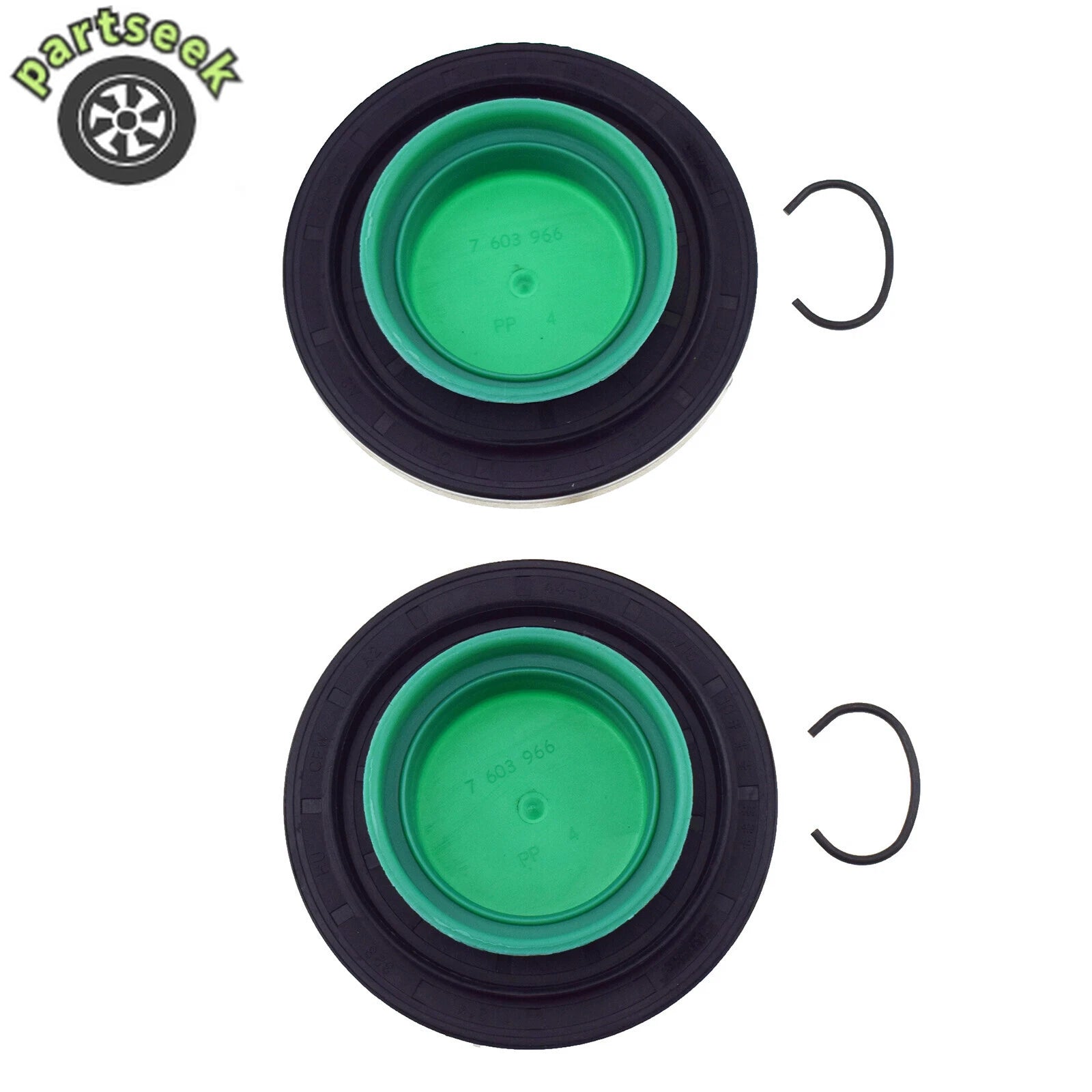 2Pcs Differential Shaft Seal for BMW X1 X3 X4 X5 Z4 E84 E83 E38 E46 E90 97-18 6B93BC-57