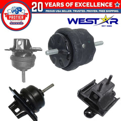 Motor&Trans Mount Compatible for 2000-2005 Buick Lesabre/ Pontiac Bonneville 6B93BC-57