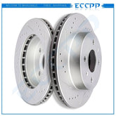 Front Brake Rotors For 1991-2002 Saturn SL/SL1/SL2 1993-2002 SC1/SC2/SW1/SW2 1.9 6B93BC-57
