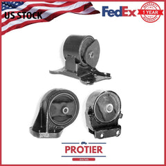 MOTOR & TRANS MOUNT KIT FOR 1999-2001 HYUNDA SONATA 2.5L WITH MANUAL TRANS 6B93BC-57