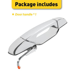 Rear Driver Left Door For Handle 07-13 Escalade Silverado GMC Cadillac Chrome US 6B93BC-57