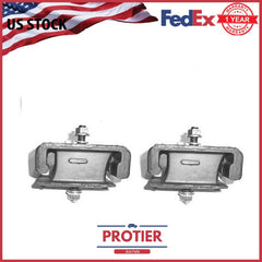 Fits: 1990-2005 Mazda Miata 1.6 / 1.8L Front Left & Right Motor Mount 6B93BC-57